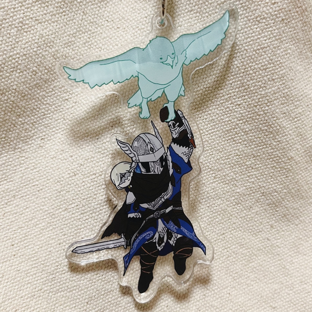 追跡者アクリルキーホルダー