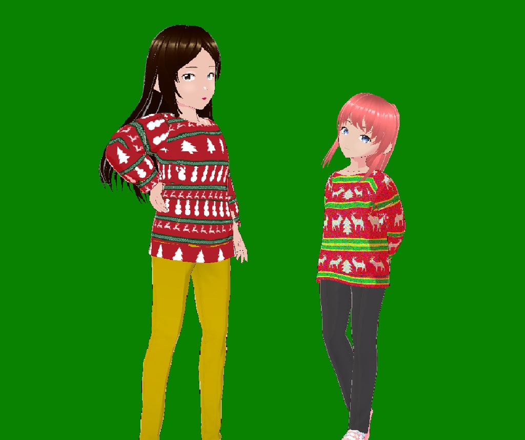 VRoid Holiday Sweaters