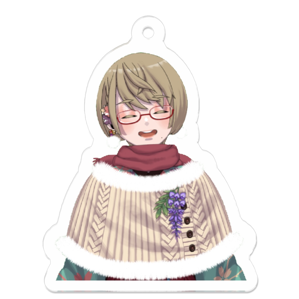 【期間限定】冬服アクリルキーホルダー