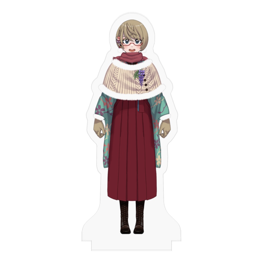 【期間限定】冬服樫折なごみフィギュア