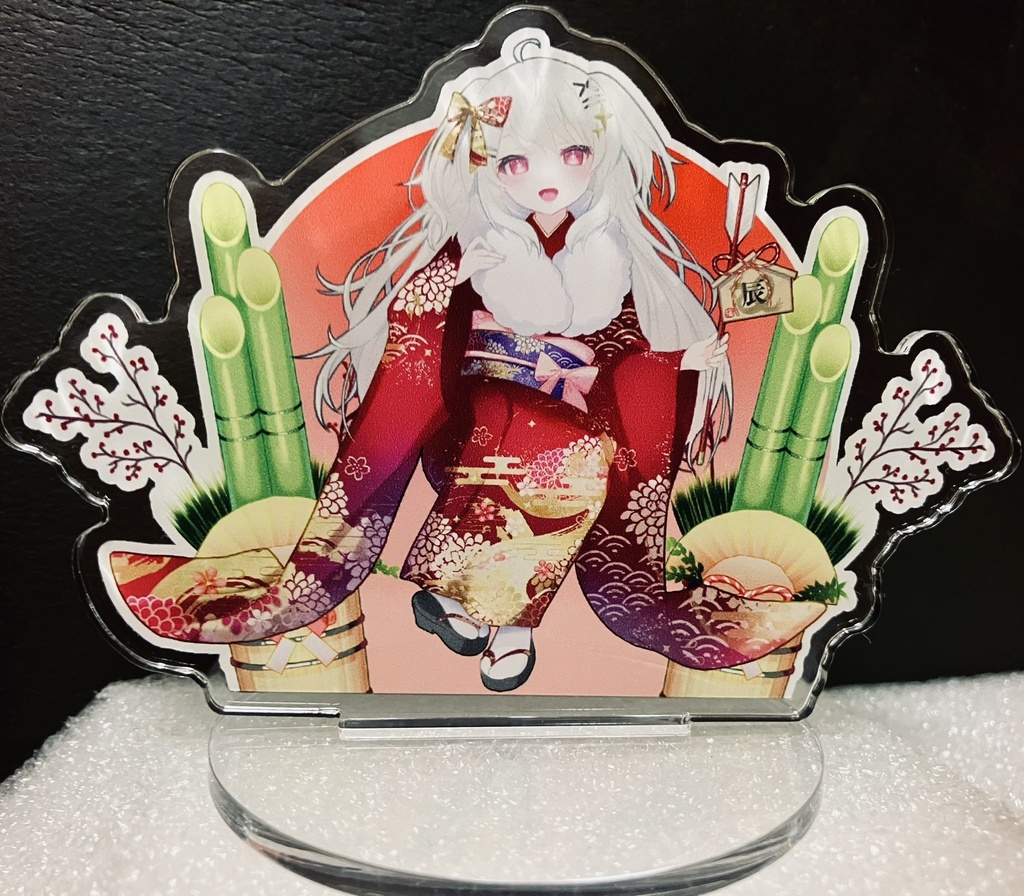 2024年あけおめアクリルフィギュア