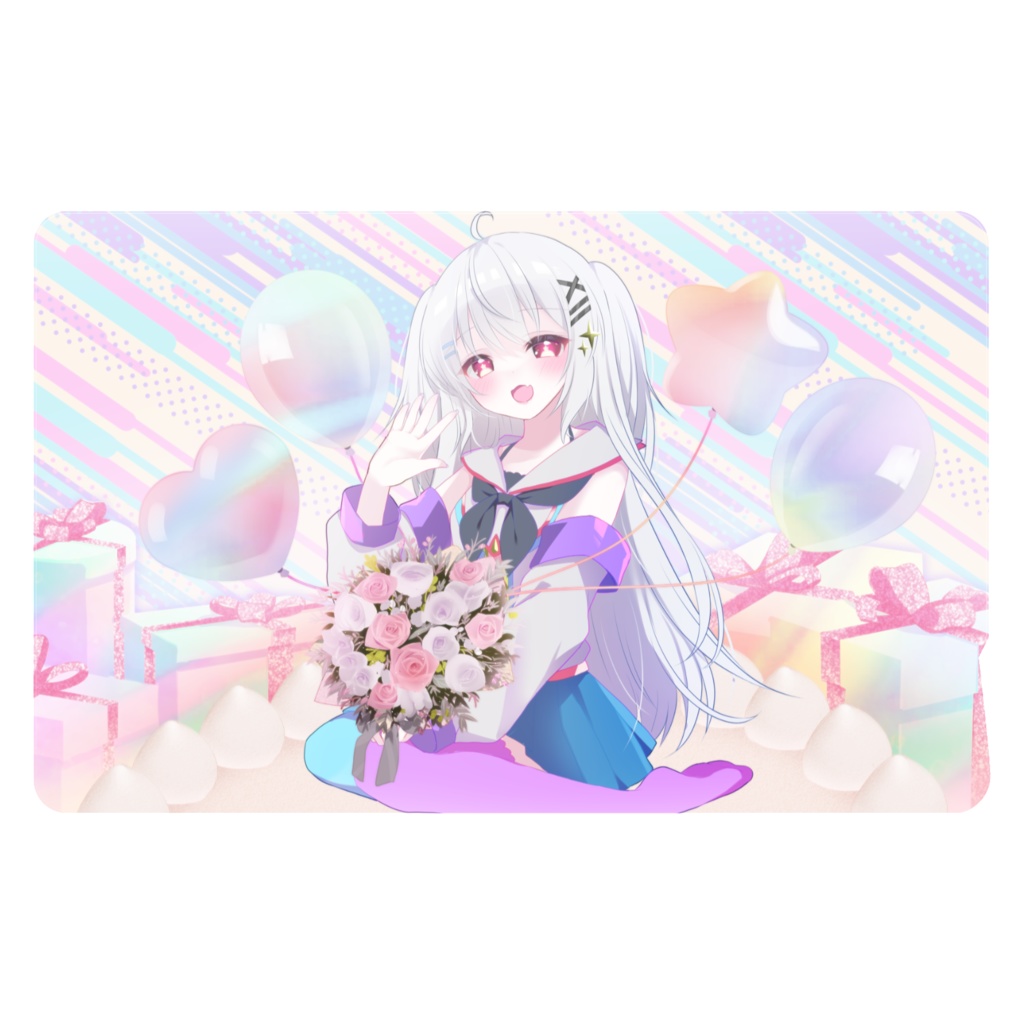 5周年ICカードステッカー