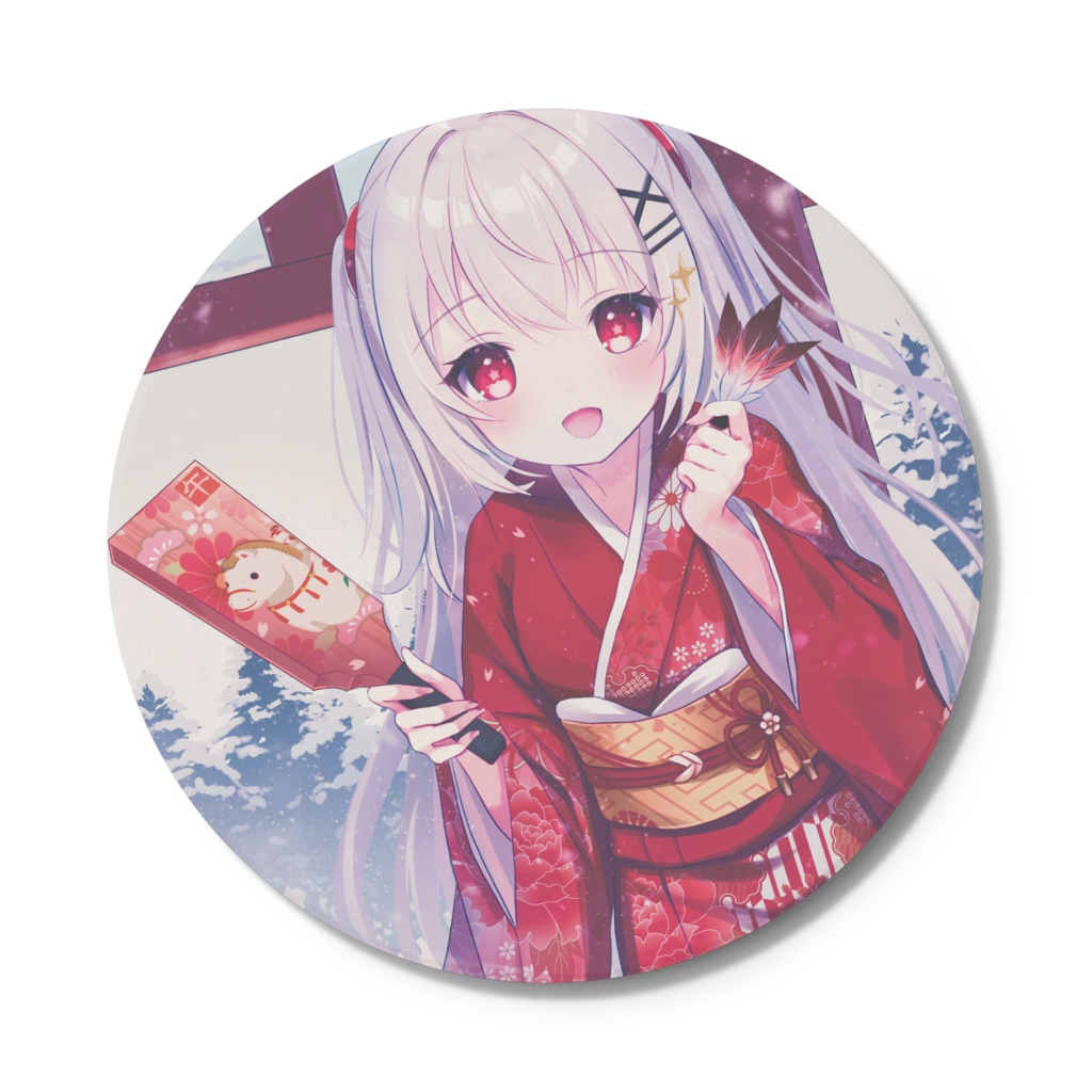 6周年記念グッズ コースター