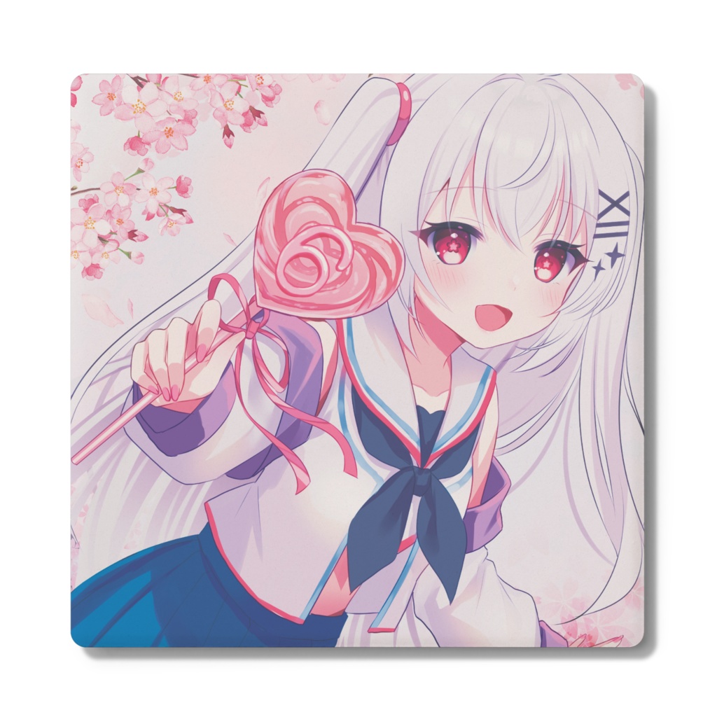 6周年記念グッズ　コースター