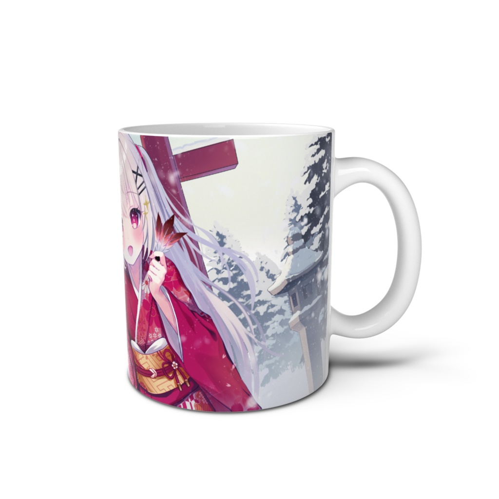 6周年記念グッズ　マグカップ