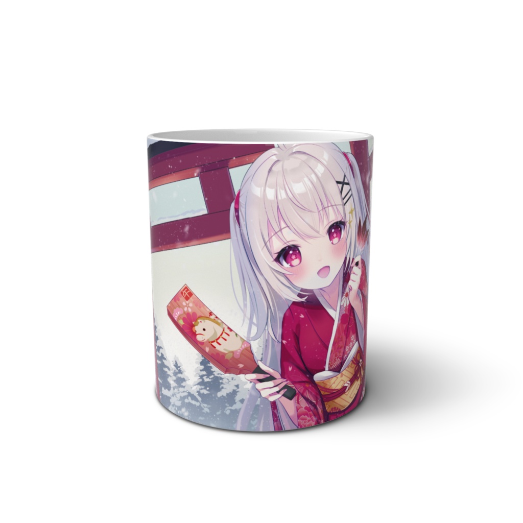 6周年記念グッズ マグカップ