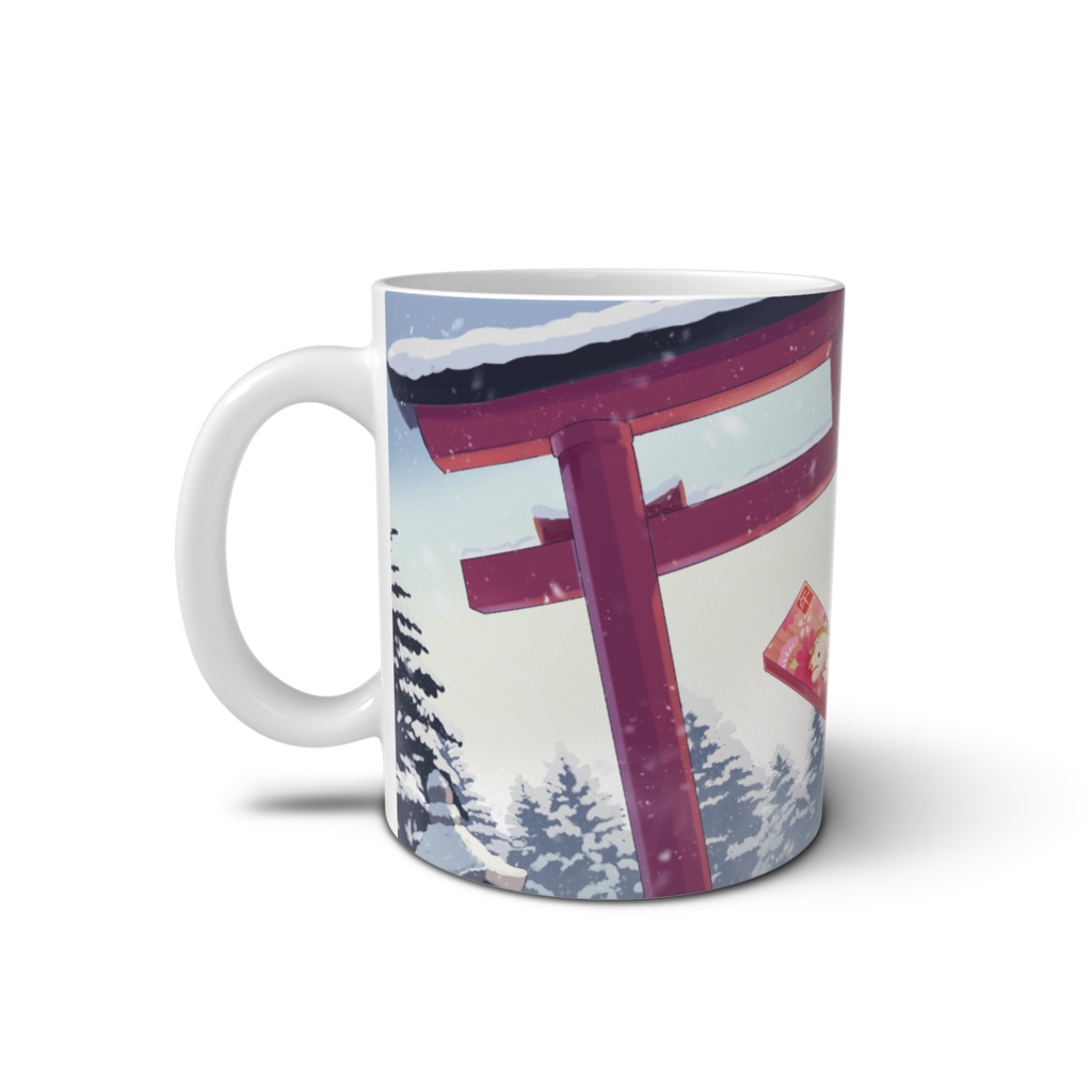 6周年記念グッズ マグカップ