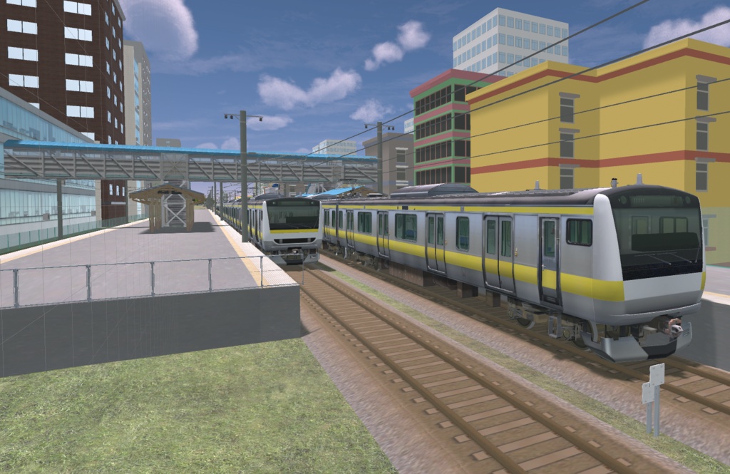 汐留鉄道シミュレータ本体 (累計200DL)