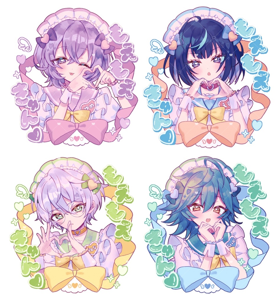 もえきゅんアクスタ