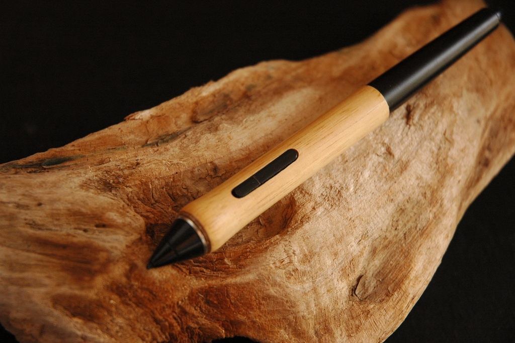 葉車堂 グレイングリップ LITE (ホワイト色) WACOM/XP-PEN/XenceLabs