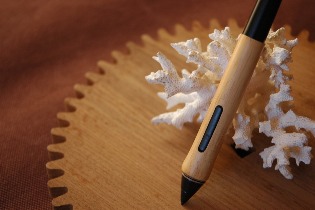 葉車堂 グレイングリップ LITE (ホワイト色) WACOM/XP-PEN/XenceLabs