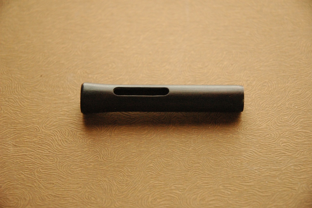 【特選 黒檀】葉車堂 木製グリップ PREMIUM 黒檀(こくたん) 希少樹種シリーズ