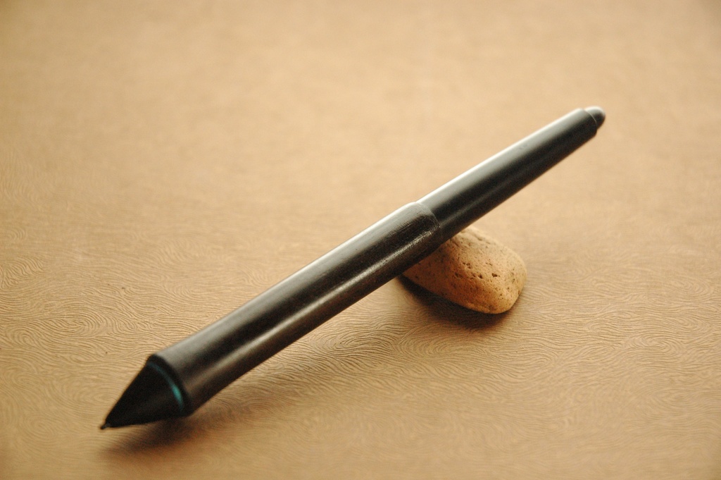 【特選 黒檀】葉車堂 木製グリップ PREMIUM 黒檀(こくたん) 希少樹種シリーズ