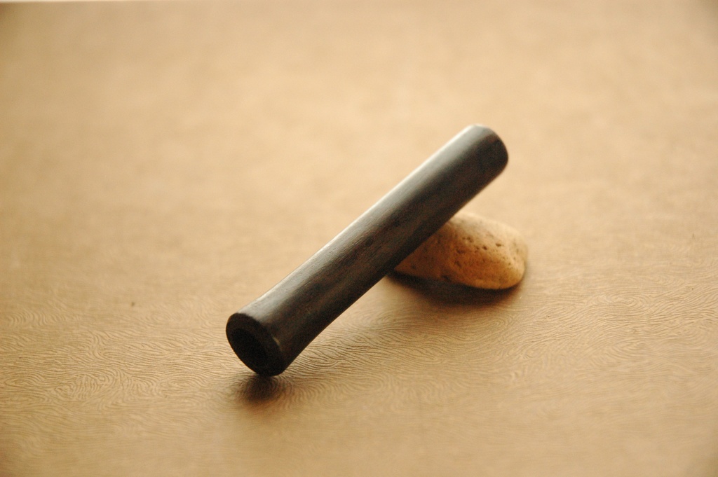 【シャム柿】葉車堂 グレイングリップ PREMIUM シャム柿 希少樹種シリーズ