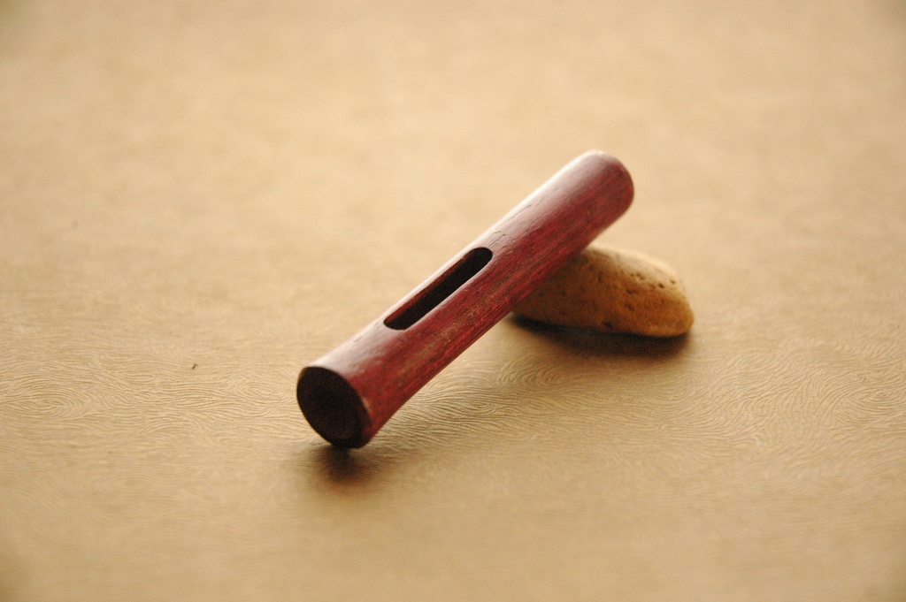 【パープルハート】 葉車堂 木製グリップ PREMIUM パープルハート 希少樹種シリーズ