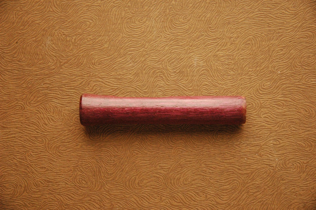 【パープルハート】 葉車堂 木製グリップ PREMIUM パープルハート 希少樹種シリーズ