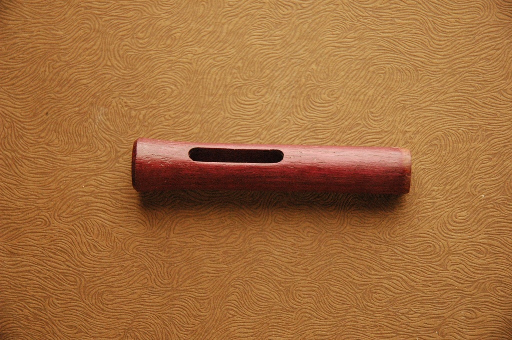 【パープルハート】 葉車堂 木製グリップ PREMIUM パープルハート 希少樹種シリーズ