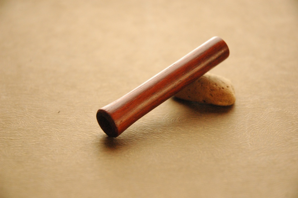 【紅紫檀】 葉車堂 木製グリップ PREMIUM 紅紫檀(べにしたん) 希少樹種シリーズ