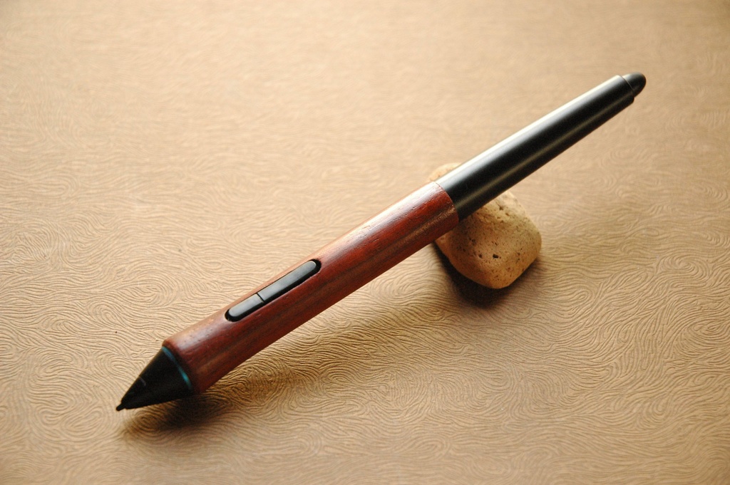 【紅紫檀】 葉車堂 木製グリップ PREMIUM 紅紫檀(べにしたん) 希少樹種シリーズ