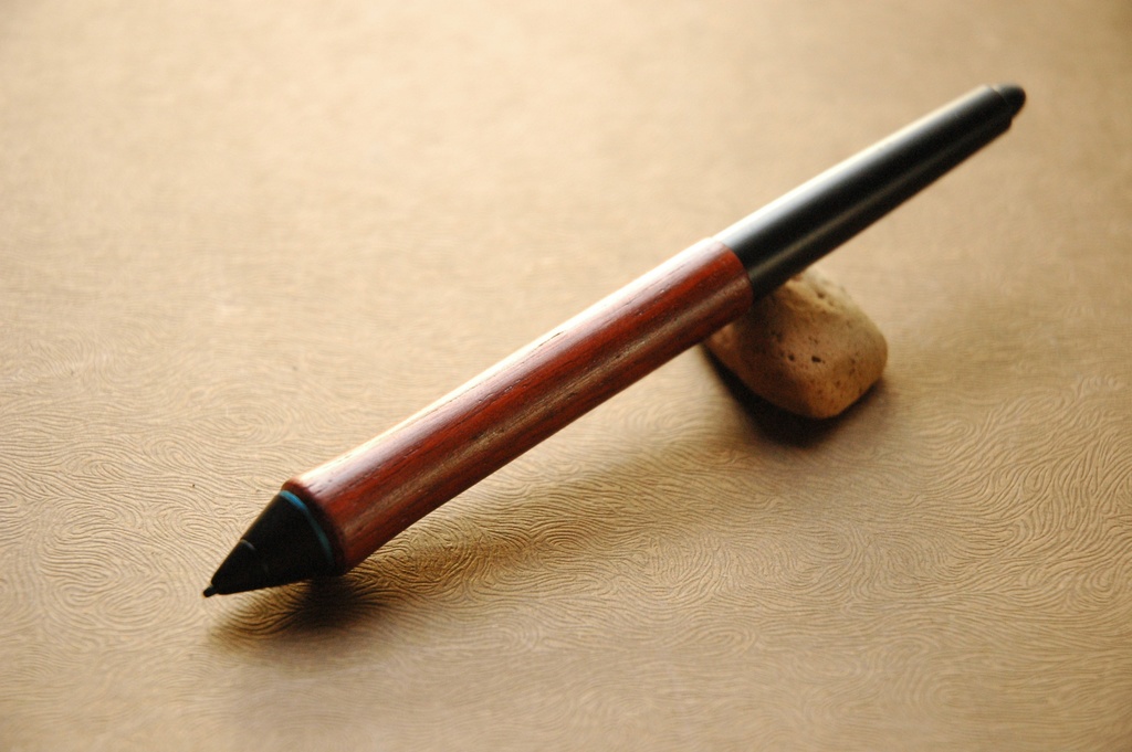 【紅紫檀】 葉車堂 木製グリップ PREMIUM 紅紫檀(べにしたん) 希少樹種シリーズ