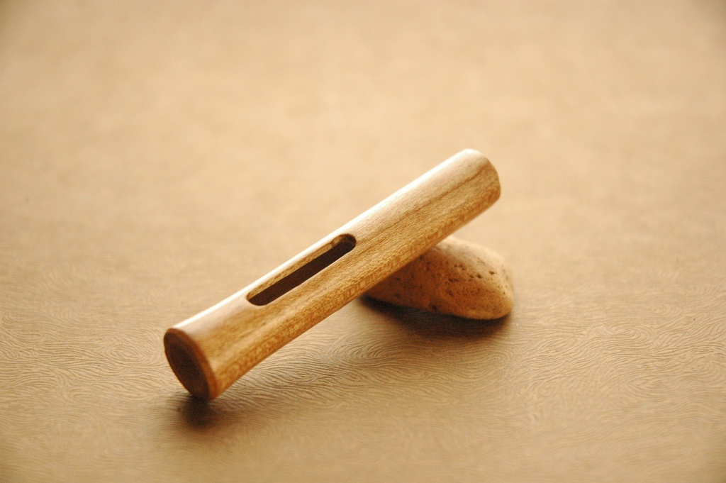 【和材・山桜】葉車堂 木製グリップ 和材シリーズ 山桜(やまざくら)