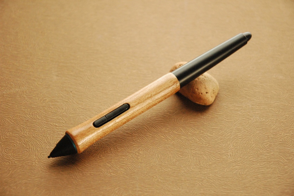 【和材・山桜】葉車堂 木製グリップ 和材シリーズ 山桜(やまざくら)