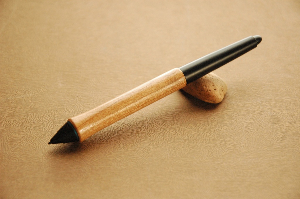 【和材・山桜】葉車堂 木製グリップ 和材シリーズ 山桜(やまざくら)