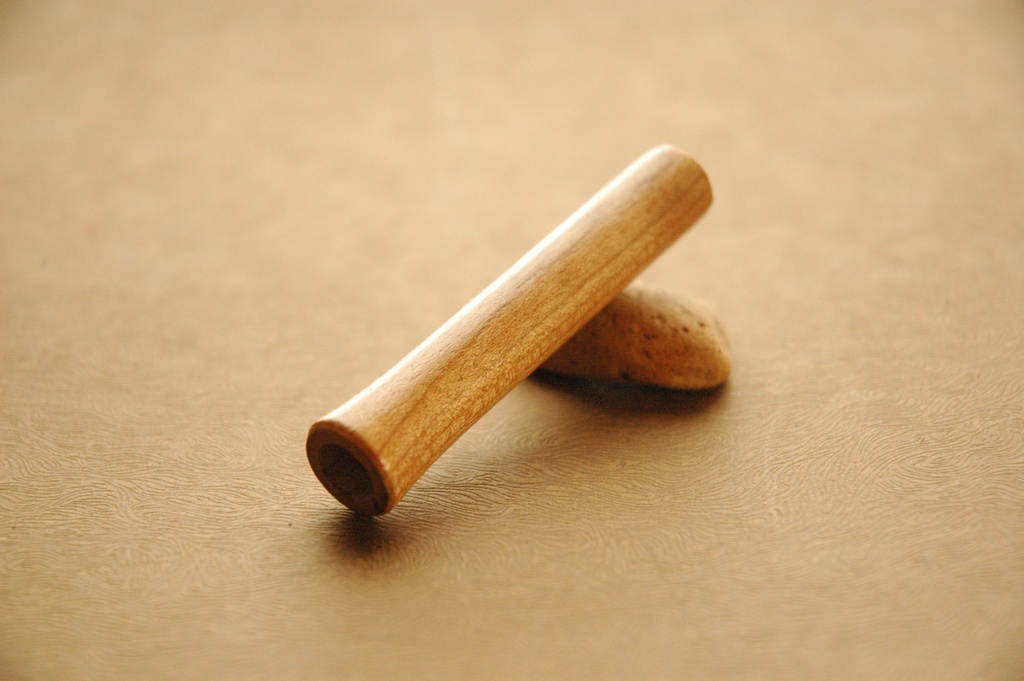 【和材・山桜】葉車堂 木製グリップ 和材シリーズ 山桜(やまざくら)