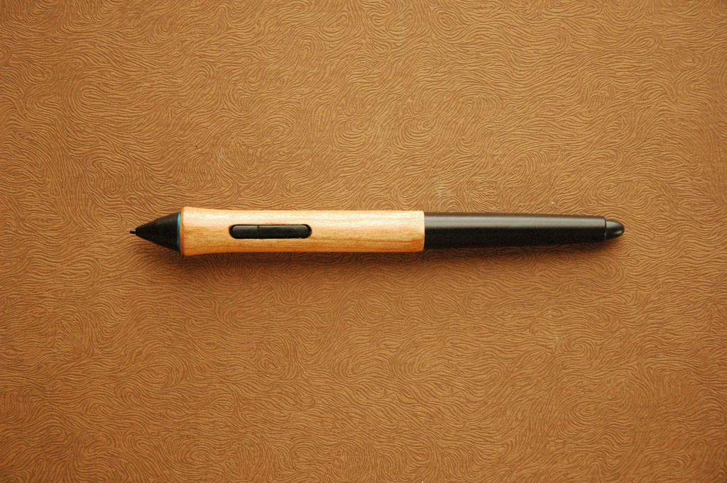 【和材・山桜】葉車堂 木製グリップ 和材シリーズ 山桜(やまざくら)