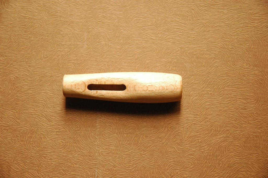 【倒立・エルゴ】葉車堂 グレイングリップ ERGO 倒立タイプ 【Wacom用木製グリップ】