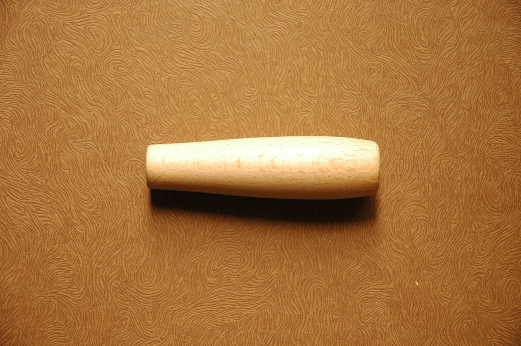 【倒立・エルゴ】葉車堂 グレイングリップ ERGO 倒立タイプ 【Wacom用木製グリップ】