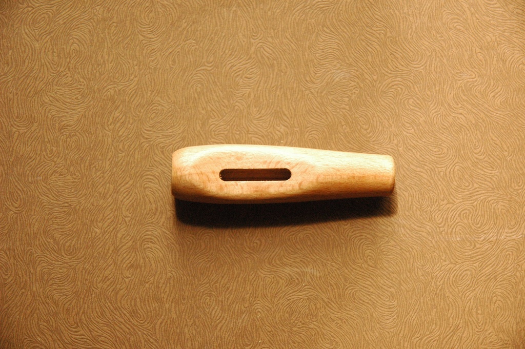 【極太・エルゴ】葉車堂 グレイングリップ ERGO 極太タイプ 【Wacom用木製グリップ】