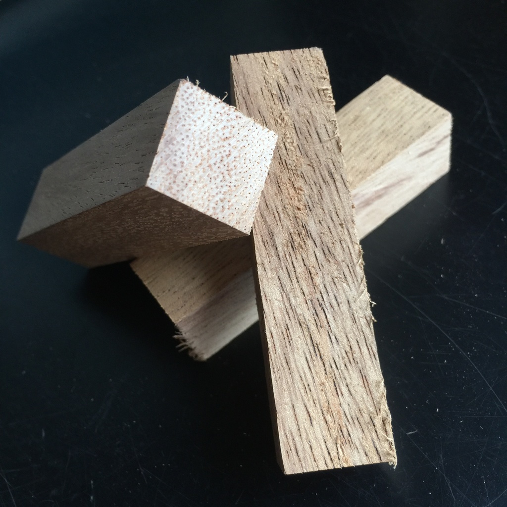 モンキーポッド 《葉車堂 木製グリップ PRO 世界の銘木シリーズ》