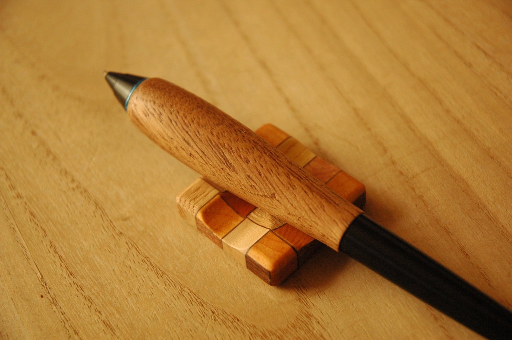 モンキーポッド 《葉車堂 木製グリップ PRO 世界の銘木シリーズ》