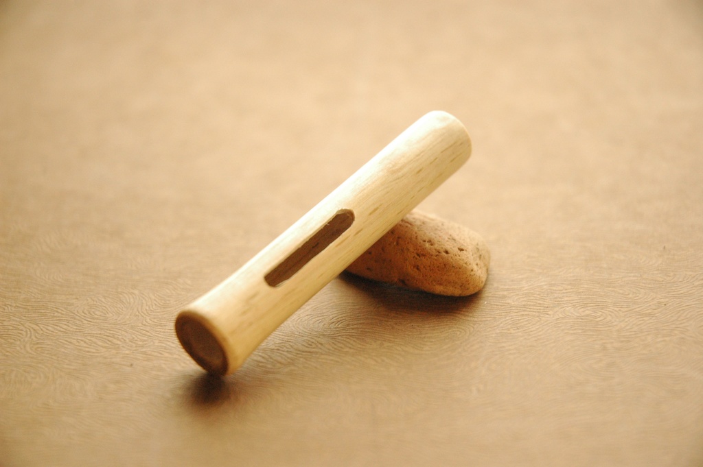 【和材・白樫】葉車堂 木製グリップ 和材シリーズ 白樫(しらかし)