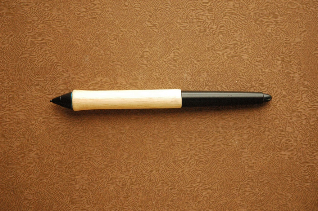 【和材・白樫】葉車堂 木製グリップ 和材シリーズ 白樫(しらかし)