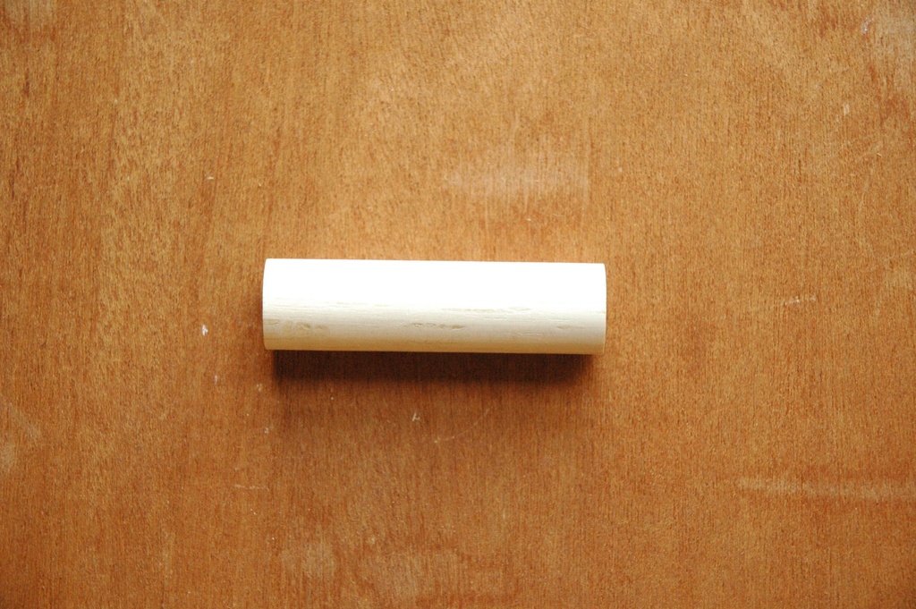 【和材・白樫】葉車堂 木製グリップ 和材シリーズ 白樫(しらかし)