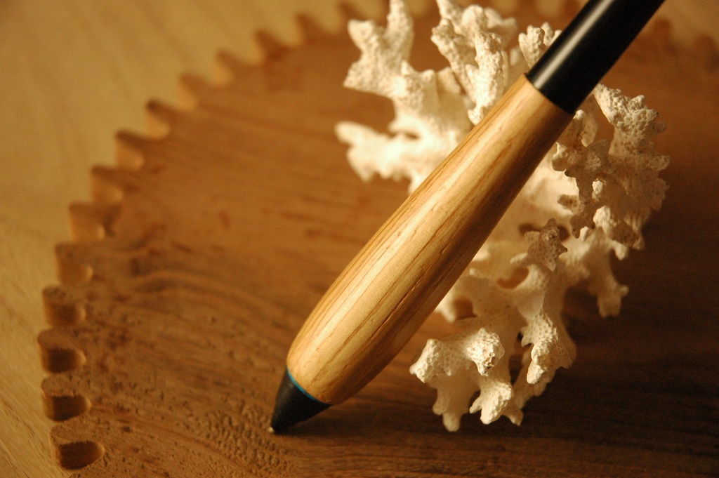 ホワイトオーク《葉車堂 木製グリップ PRO 世界の銘木シリーズ》