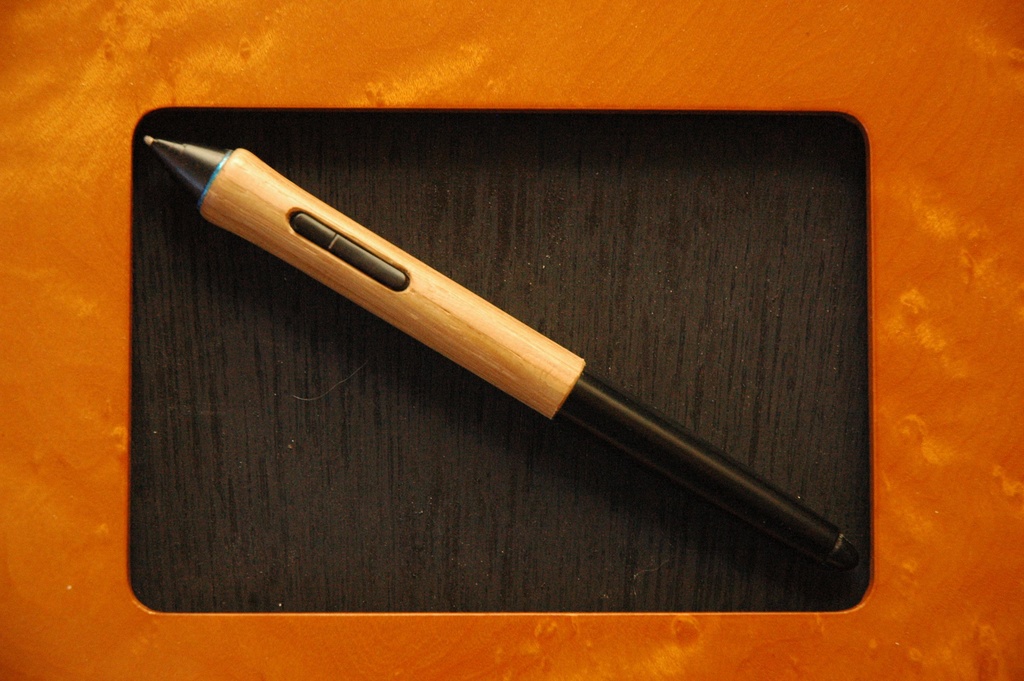 ホワイトオーク《葉車堂 木製グリップ PRO 世界の銘木シリーズ》