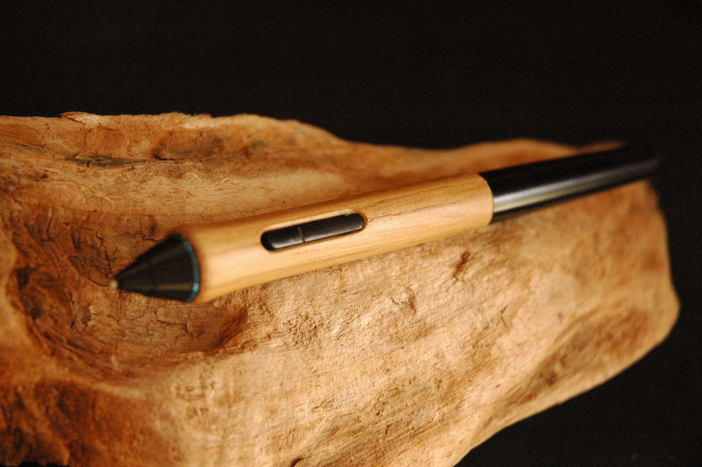 ホワイトオーク《葉車堂 木製グリップ PRO 世界の銘木シリーズ》