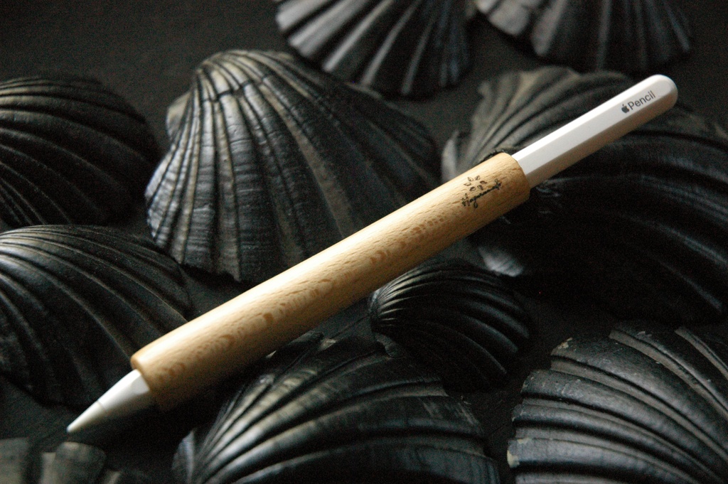 Apple Pencil用 標準径《絵仕事グリップ PRO 》   第1世代・第2世代用