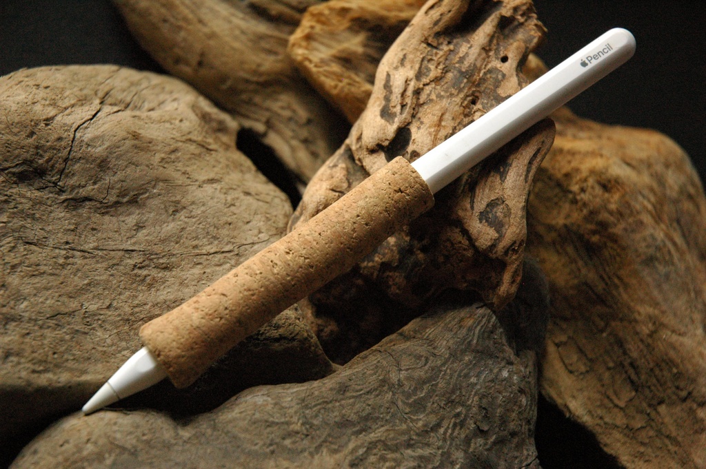 Apple Pencil用 コルクグリップ 《絵仕事グリップ LITE 》 第1世代・第2世代兼用