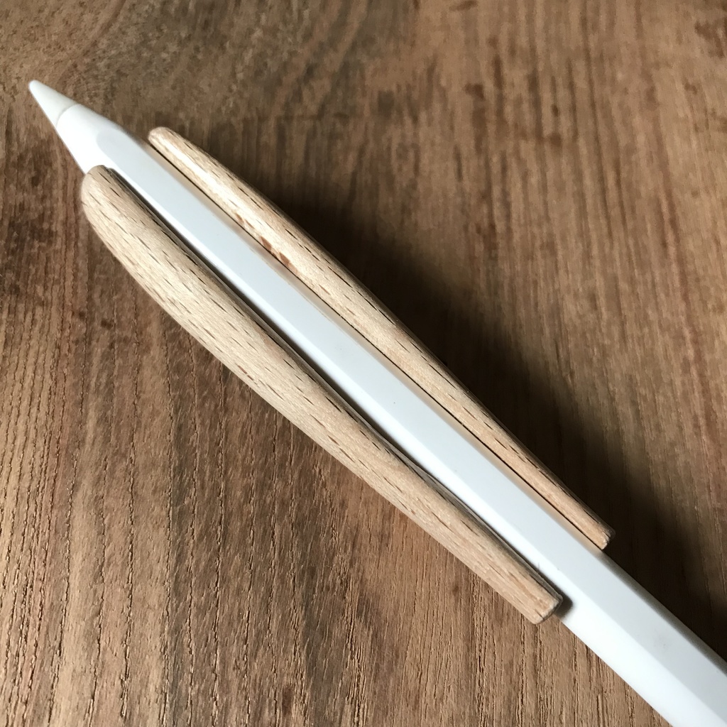 Apple Pencil用 太径《絵仕事グリップ PRO 》充電可能タイプ / タッチ可能タイプ