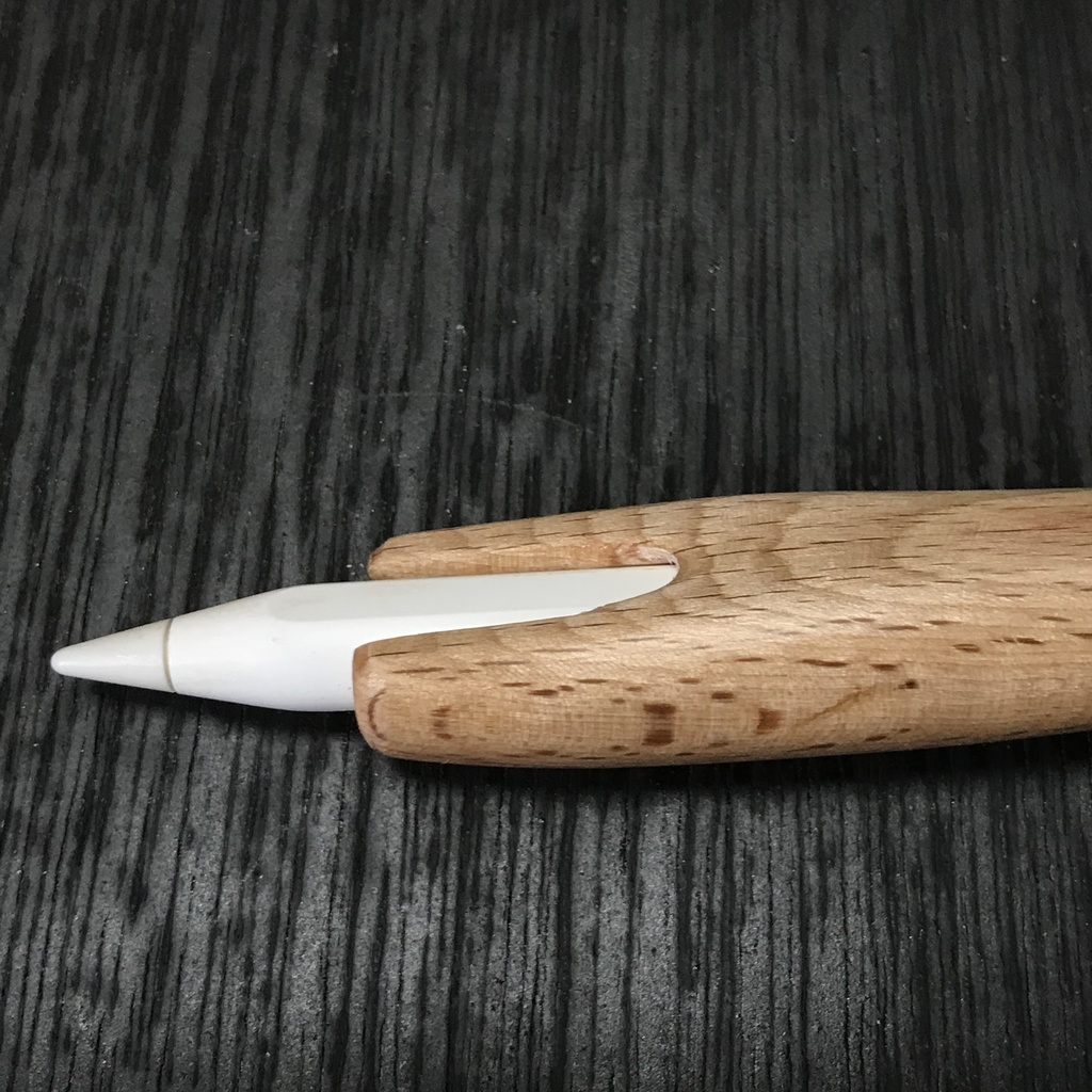 Apple Pencil用 太径《絵仕事グリップ PRO 》充電可能タイプ / タッチ可能タイプ