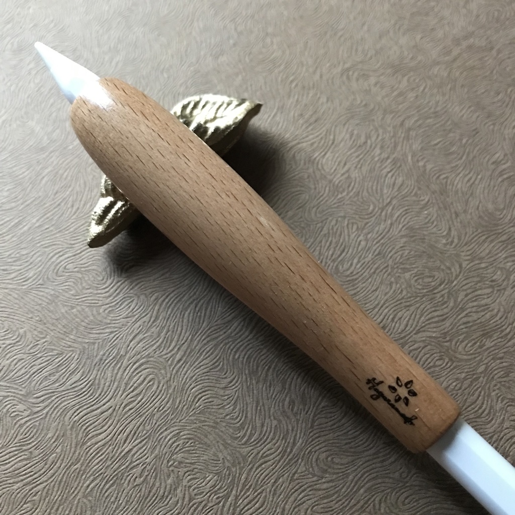 Apple Pencil用 太径《絵仕事グリップ PRO 》充電可能タイプ / タッチ可能タイプ