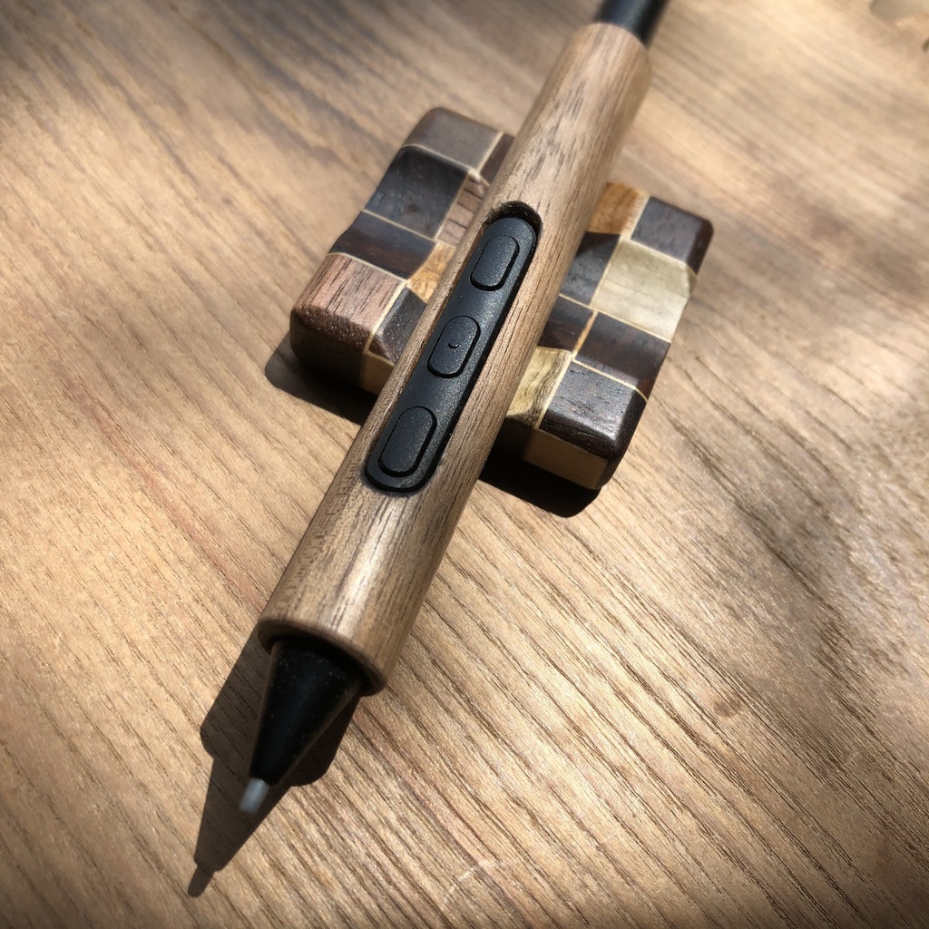 ウォルナット 《葉車堂 木製グリップ PRO 世界の銘木シリーズ》