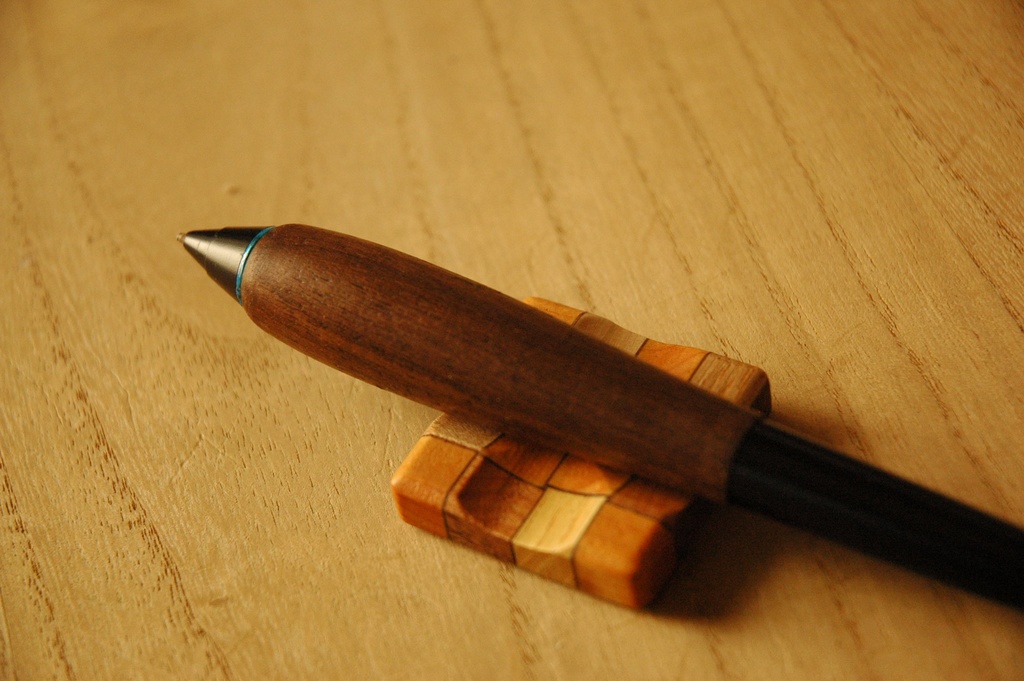 ウォルナット 《葉車堂 木製グリップ PRO 世界の銘木シリーズ》