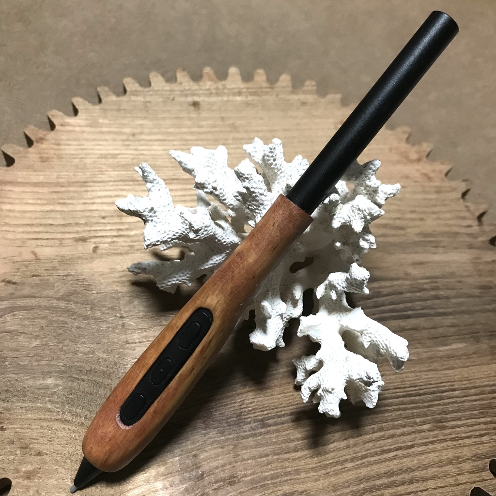 【Customize Option 1】グリップの形状