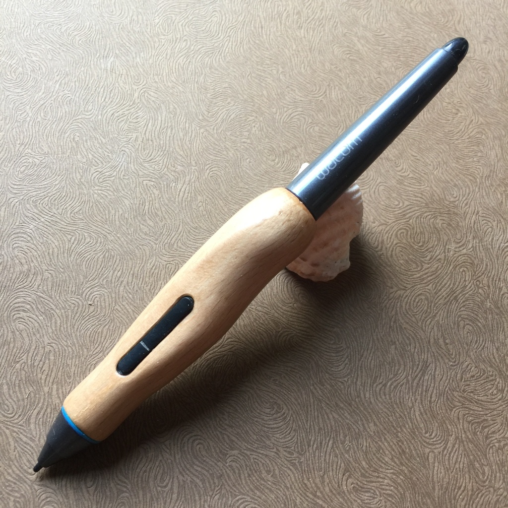 【Customize Option 1】グリップの形状