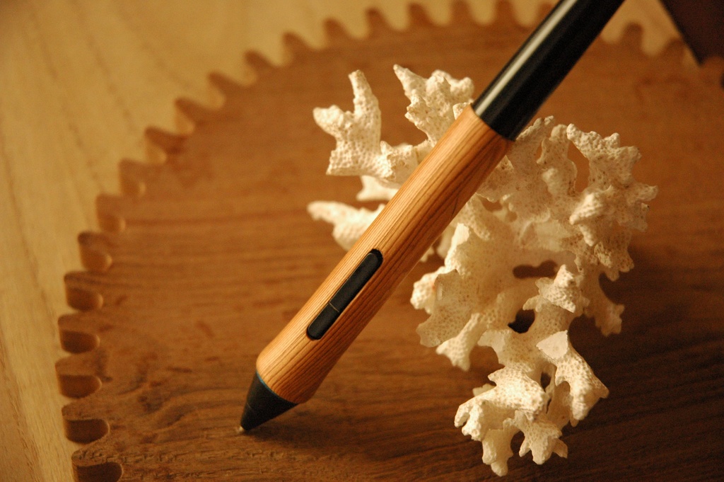 【和材・屋久杉】葉車堂 木製グリップ 和材シリーズ 屋久杉(やくすぎ)